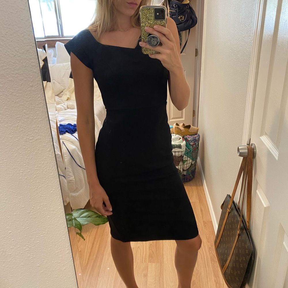 Black Lulus dress